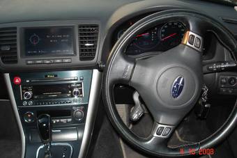 2003 Subaru Legacy B4 Photos