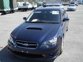2003 Subaru Legacy B4 Images