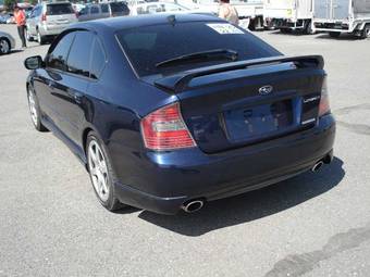 2003 Subaru Legacy B4 Pictures