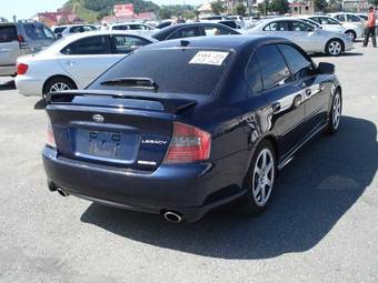 2003 Subaru Legacy B4 Pics