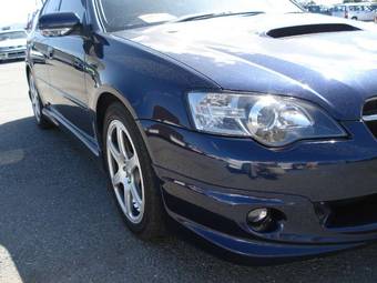 2003 Subaru Legacy B4 Pictures