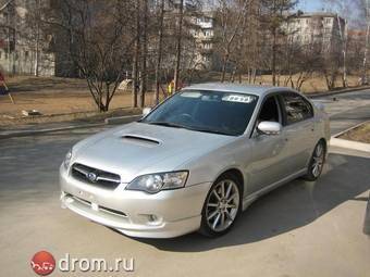 2003 Subaru Legacy B4 Images