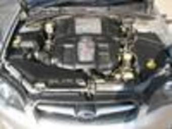 2003 Subaru Legacy B4 Pictures