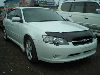 2003 Subaru Legacy B4 Photos