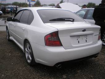 2003 Subaru Legacy B4 Pictures