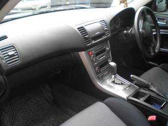 2003 Subaru Legacy B4 Photos