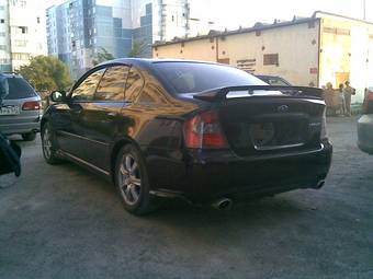 2003 Subaru Legacy B4 Pictures