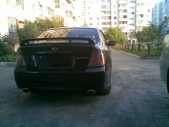 2003 Subaru Legacy B4 Photos