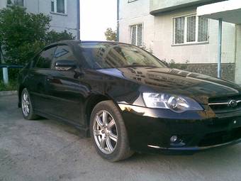 2003 Subaru Legacy B4 Photos
