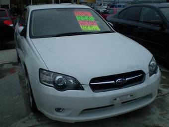 2003 Subaru Legacy B4 Photos
