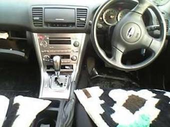 2003 Subaru Legacy B4 Pictures
