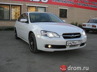 2003 Subaru Legacy B4 Images
