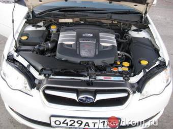 2003 Subaru Legacy B4 Pictures