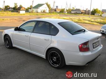 2003 Subaru Legacy B4 Pics
