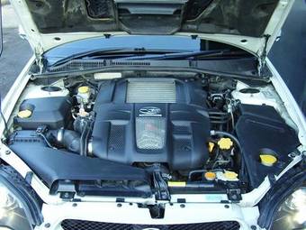 2003 Subaru Legacy B4 Photos