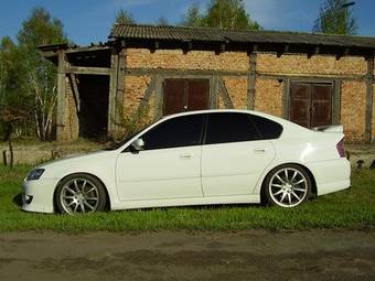 2003 Subaru Legacy B4 Pictures