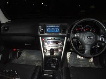2003 Subaru Legacy B4 Wallpapers