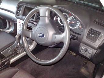 2003 Subaru Legacy B4 Photos