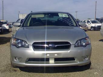 2003 Subaru Legacy B4 Photos
