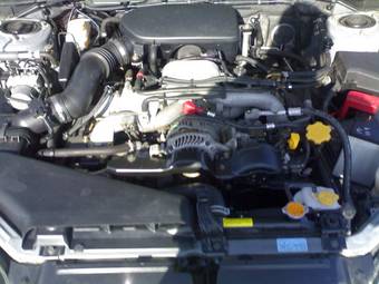 2003 Subaru Legacy B4 Pictures