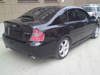 2003 Subaru Legacy B4 Pictures