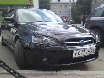 2003 Subaru Legacy B4 Photos