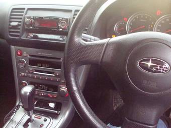 2003 Subaru Legacy B4 Photos