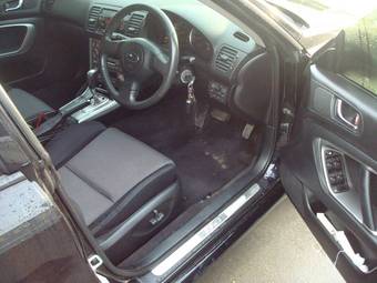 2003 Subaru Legacy B4 Pictures