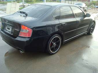 2003 Subaru Legacy B4 Pictures