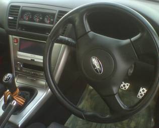 2003 Subaru Legacy B4 Pictures