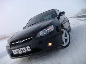 2003 Subaru Legacy B4 Pictures