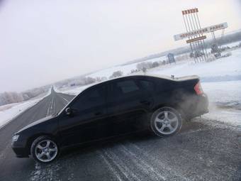 2003 Subaru Legacy B4 Photos