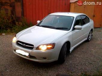 2003 Subaru Legacy B4 Photos