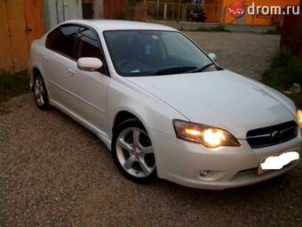 2003 Subaru Legacy B4 Photos