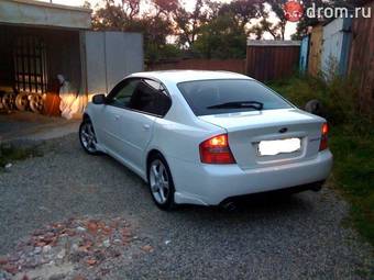 2003 Subaru Legacy B4 Pictures