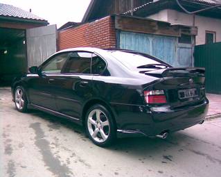 2003 Subaru Legacy B4 Photos