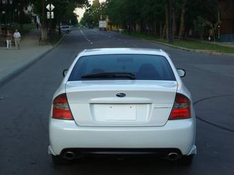 2003 Subaru Legacy B4 Pictures