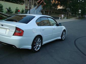 2003 Subaru Legacy B4 Photos