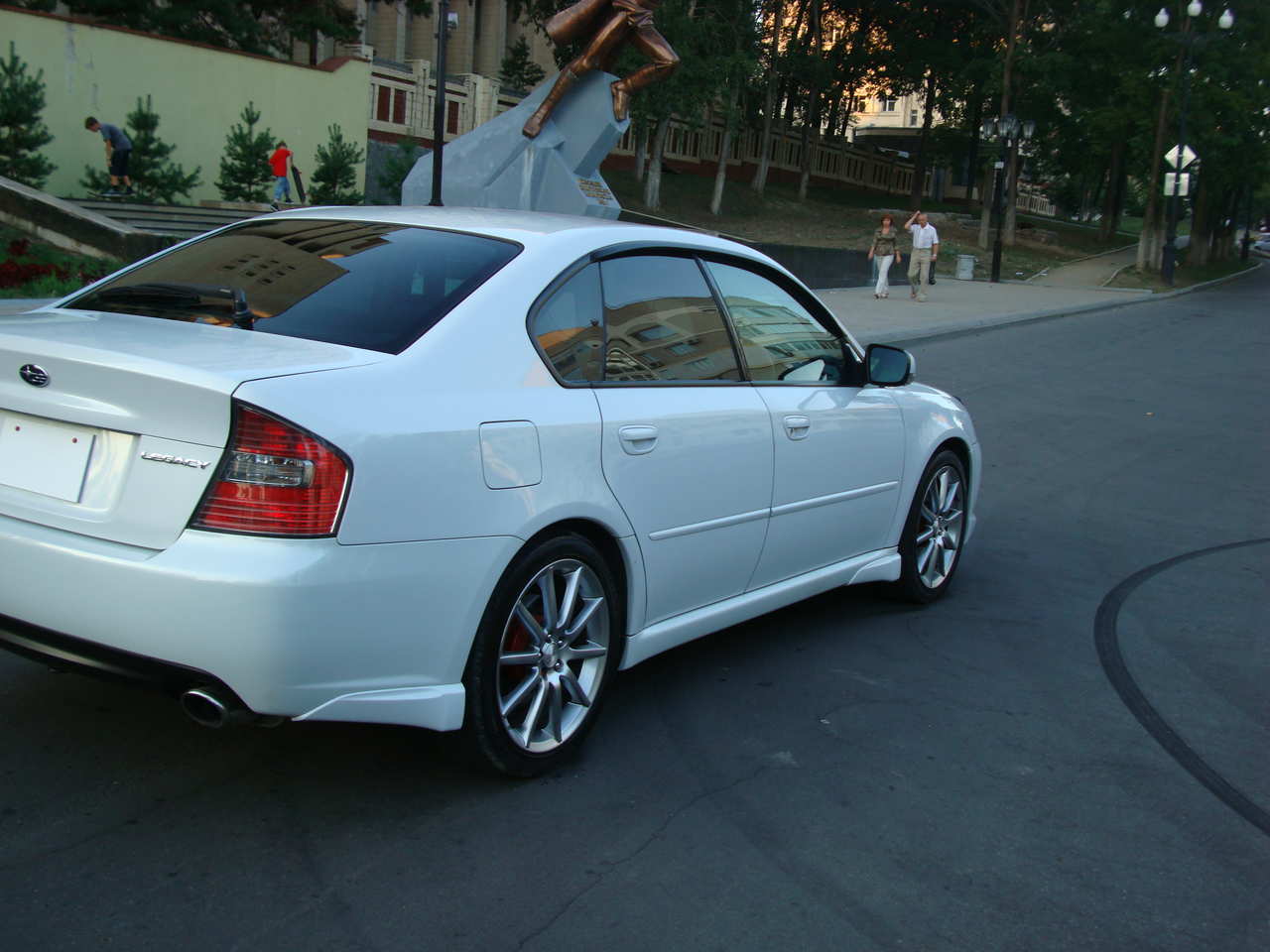 2003 Subaru LEGACY B4 specs, Engine size 2.0, Fuel type