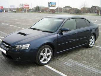 2003 Subaru Legacy B4 Photos