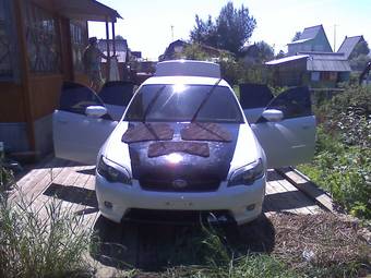 2003 Subaru Legacy B4 Photos