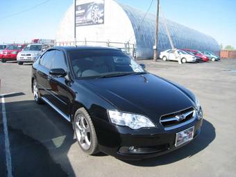2003 Subaru Legacy B4 Pics