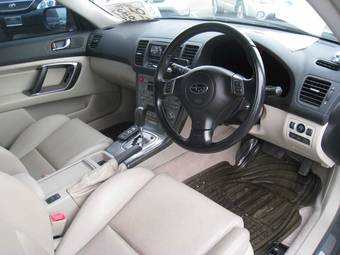 2003 Subaru Legacy B4 Pictures