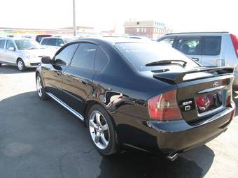 2003 Subaru Legacy B4 Images