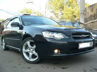 2003 Subaru Legacy B4 Pictures