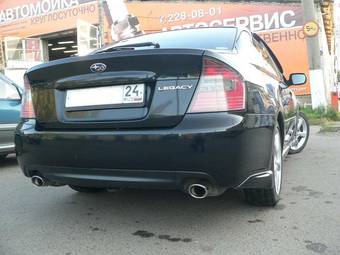 2003 Subaru Legacy B4 Photos