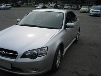 2003 Subaru Legacy B4 Pictures