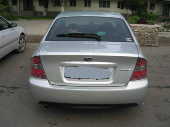 2003 Subaru Legacy B4 Photos