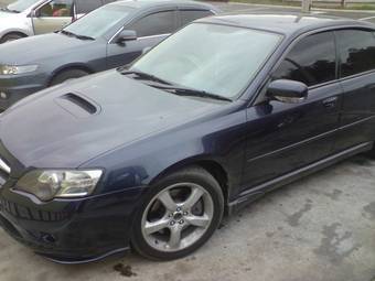 2003 Subaru Legacy B4 Pics