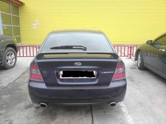 2003 Subaru Legacy B4 Pictures